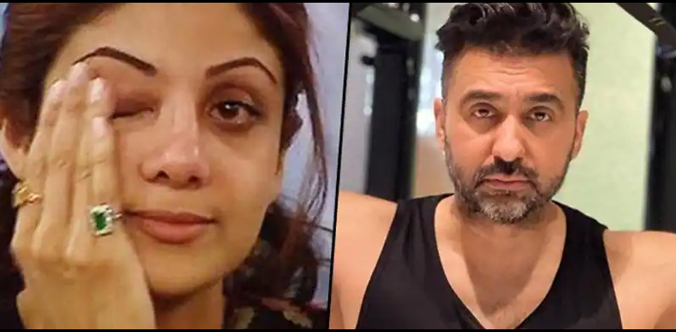 کرائم برانچ کا چھاپا، شلپا شیٹی رو پڑیں