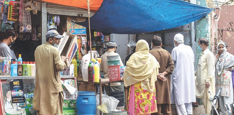 کراچی میں لاک ڈاؤن کے دوران پابندیوں سے متعلق نیا لیٹر جاری