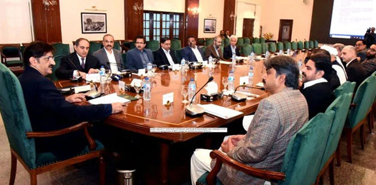 سندھ حکومت کا بڑا فیصلہ ، اب ہر کیس میں گرفتاری نہیں ہوسکے گی