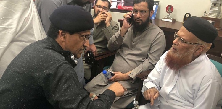 مفتی تقی عثمانی پر مبینہ حملے کا مقدمہ درج