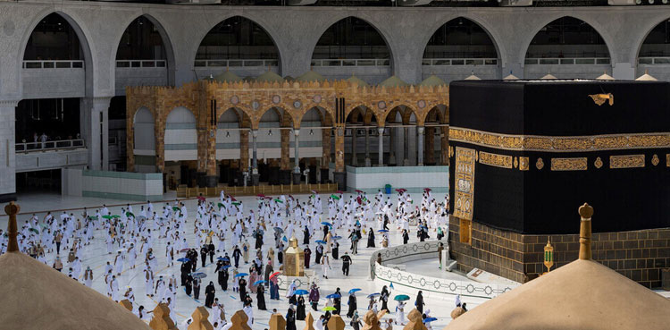 مکہ مکرمہ اور مدینہ منورہ میں عمرہ زائرین کے استقبال کی تیاریاں