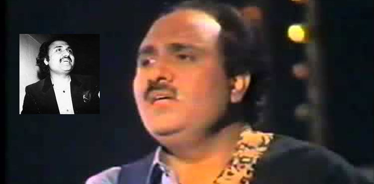 پاکستان کے معروف گلوکار پرویز مہدی کی برسی