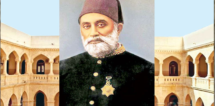 تاریخی درس گاہ سندھ مدرستہُ الاسلام کے بانی حسن علی آفندی کی برسی