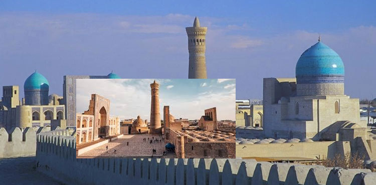 قدیم ایرانی تہذیب کے مرکز بخارا کا طرزِ تعمیر اور جیومیٹری پیٹرن