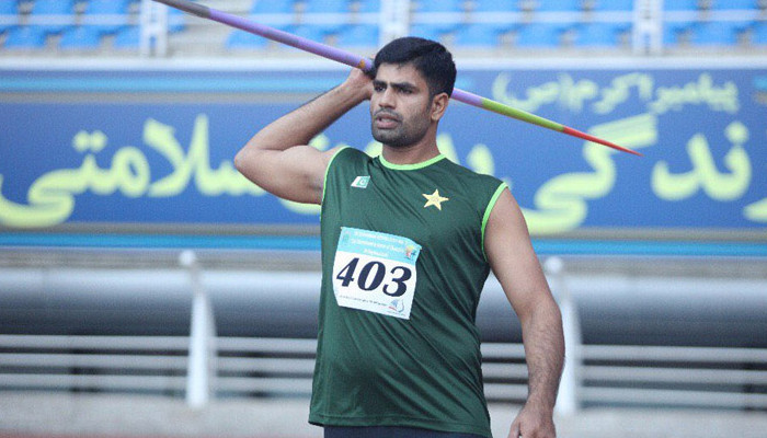 ٹوکیو اولمپکس : ارشد ندیم فائنل میں پہنچنے والے پہلے پاکستانی کھلاڑی بن گئے