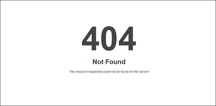 انٹرنیٹ پر دکھائی دینے والے ایرر 404 کا کیا مطلب ہے؟
