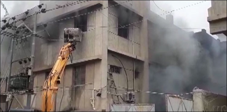 فیکٹری میں آتشزدگی: عرب پارلیمنٹ کا جانی نقصان پر اظہار افسوس