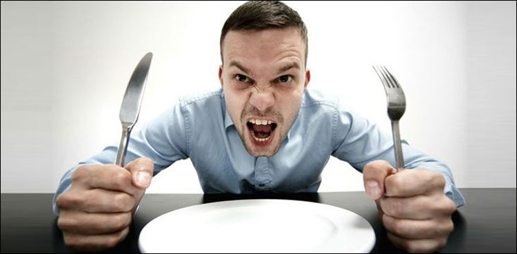 بعض لوگ بھوک کی حالت میں چڑچڑے کیوں ہوجاتے ہیں؟