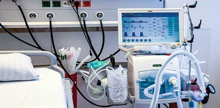 اسپتالوں میں وینٹی لیٹرکی تعداد 550 ہے ، محکمہ صحت