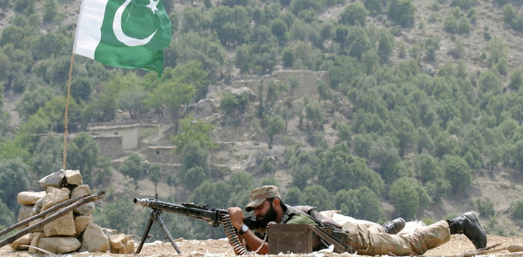 شمالی وزیرستان میں سیکیورٹی فورسز کا آپریشن، 2 دہشت گرد مارے گئے