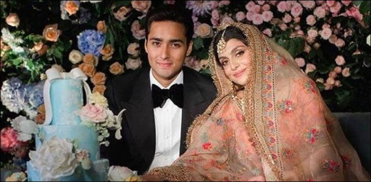جنید صفدر کی اپنے نکاح پر گانا گانے کی ویڈیو وائرل