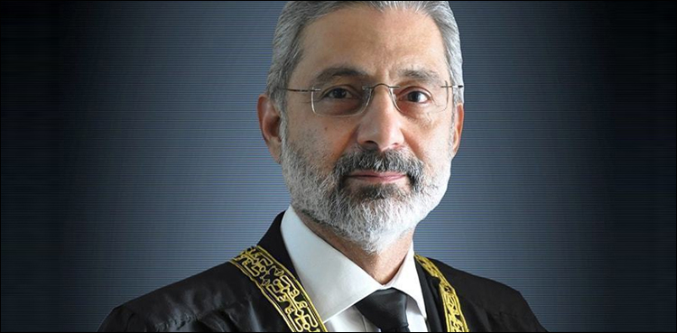 صحافیوں کو ہراساں کرنے سے متعلق جسٹس فائز عیسیٰ کا ازخود نوٹس خارج