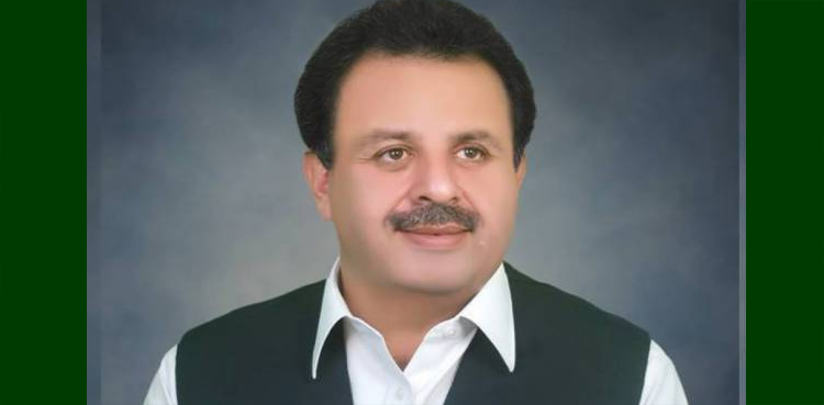 خیبر پختونخوا کے وزیر بلدیات عہدے سے مستعفیٰ