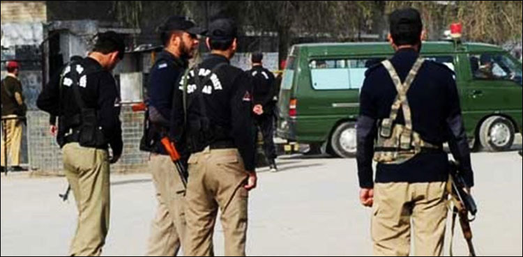 اقبال ٹاؤن میں پولیس مقابلہ، خطرناک اشتہاری ملزم ہلاک