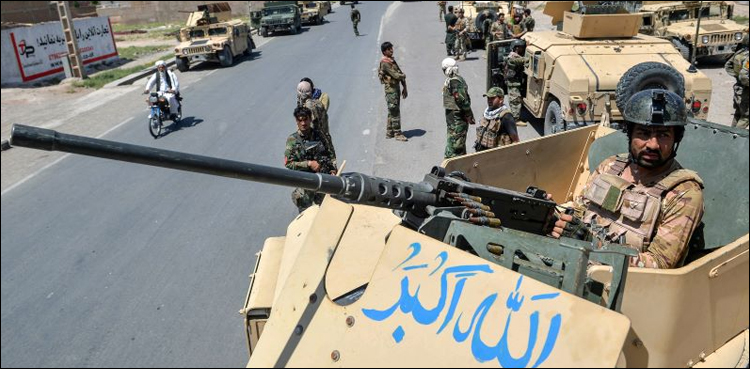صوبائی دارالحکومتوں کا قبضہ طالبان سے چھڑانے کے لیے افغان فورسز کی کوششیں