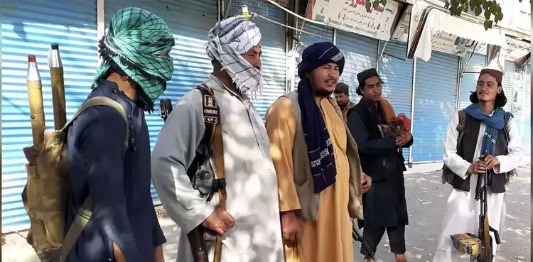 افغانستان پر طالبان کا قبضہ ،   ‘بھارت کو سانپ سونگھ گیا ، دہلی میں مکمل سناٹا ‘