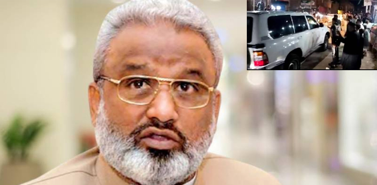 ارباب غلام رحیم کے قافلے پر مبینہ حملہ، گورنر سندھ کا نوٹس