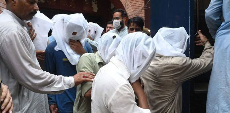 مینارپاکستان کیس میں مزید  34ملزمان  گرفتار ، مجموعی تعداد 126 ہوگئی