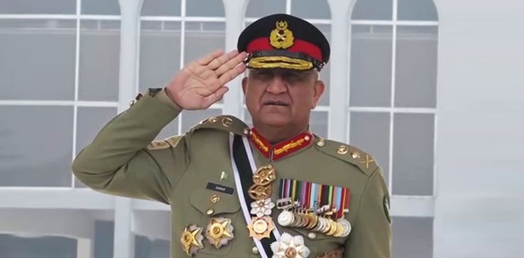 آرمی چیف  کا  پولیس کے شہداء کو بھرپور خراجِ عقیدت