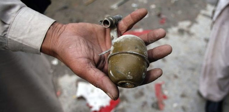 کوئٹہ:مشرقی بائی پاس پر دستی بم حملے کا مقدمہ  درج