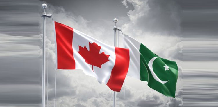 کینیڈا کا افغانستان سے انخلا  پر پاکستان کا شکریہ ادا