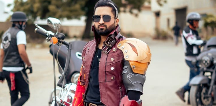 فلک شبیر کا نیا گانا ’لاگے پیاری‘ ریلیز
