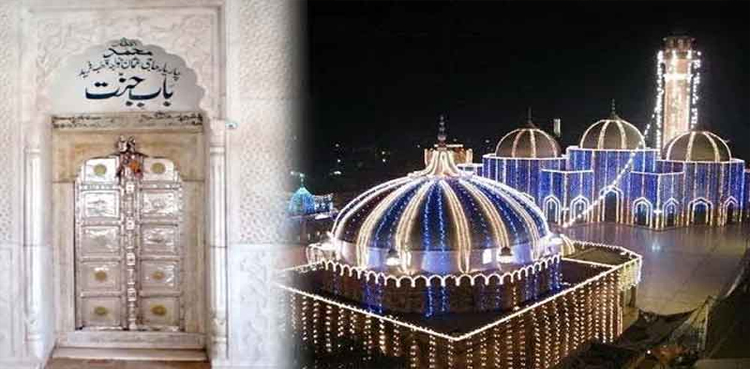 بابا فرید الدین گنج شکر کا عرس : بہشتی دروازہ آج کھلے گا