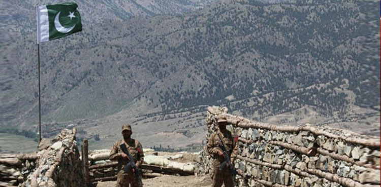 جنوبی وزیرستان میں دہشت گردوں کی فوجی چوکی پر فائرنگ، ایک جوان شہید