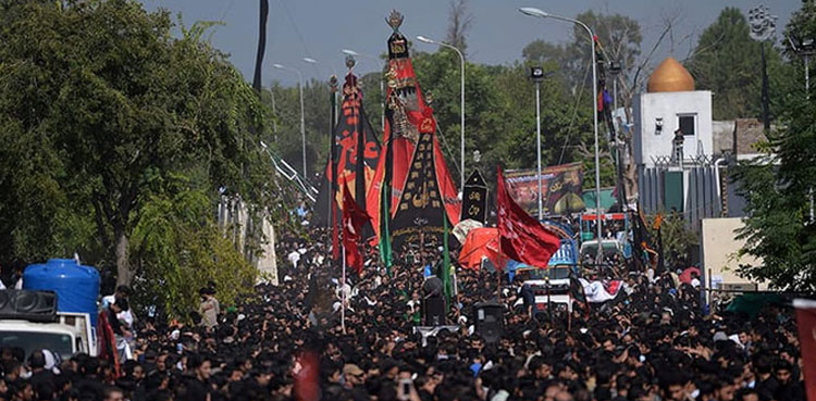 یوم علیؓ  پر سیکیورٹی  کے سخت انتظامات، موبائل فون سروس بند