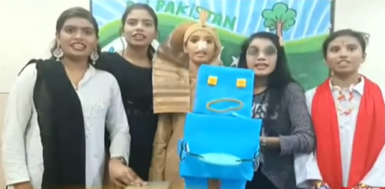 آرٹیفشل انٹیلی جینس : کراچی کی ہونہار لڑکیوں نے عالمی مقابلہ جیت لیا