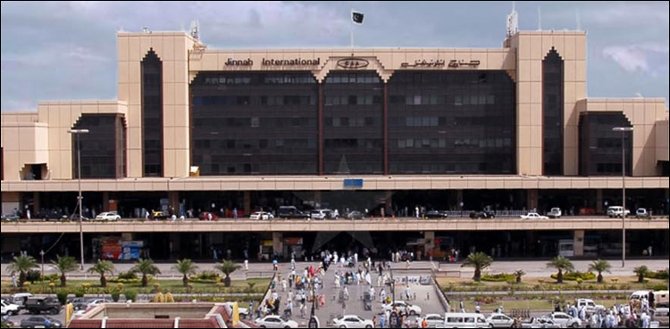 کراچی ایئرپورٹ سے جعلی ویزے پر سفر کرنے والا گرفتار