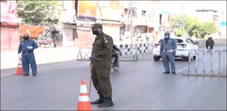 پنجاب میں لاک ڈاؤن احکامات میں تبدیلی