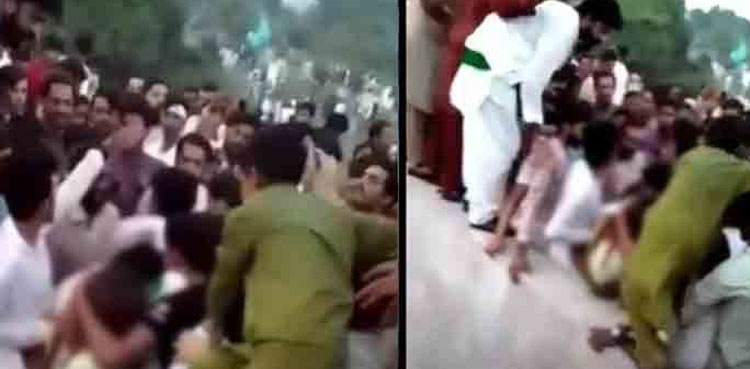 مینارپاکستان پر خاتون سے دست درازی کیس،  اہم دعویٰ سامنے آگیا