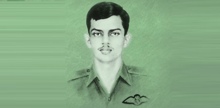 آج راشد منہاس شہید کی عظیم قربانی کی یاد کا دن ہے، ڈی جی آئی ایس پی آر