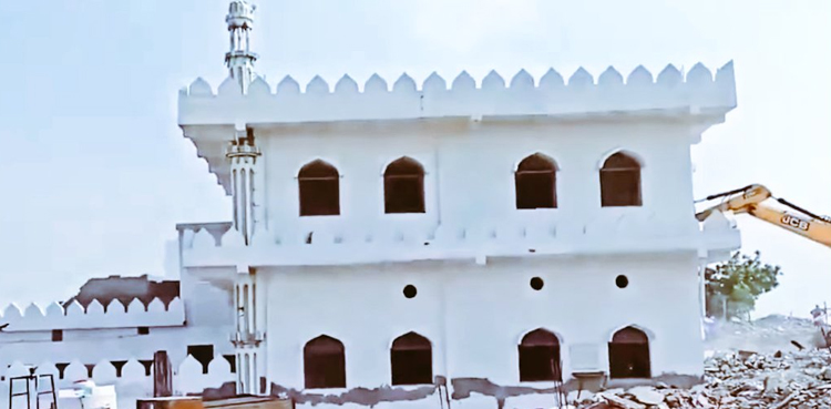 بھارت میں تاریخی مسجد کی شہادت پر پاکستان کا شدید ردعمل