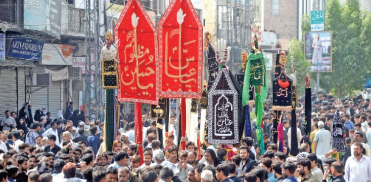 محرم الحرام : علمائے کرام نے مشترکہ ضابطہ اخلاق جاری کردیا