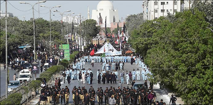 چہلم شہدائے کربلا : کراچی میں آج کون کون سے راستے بند ہیں؟
