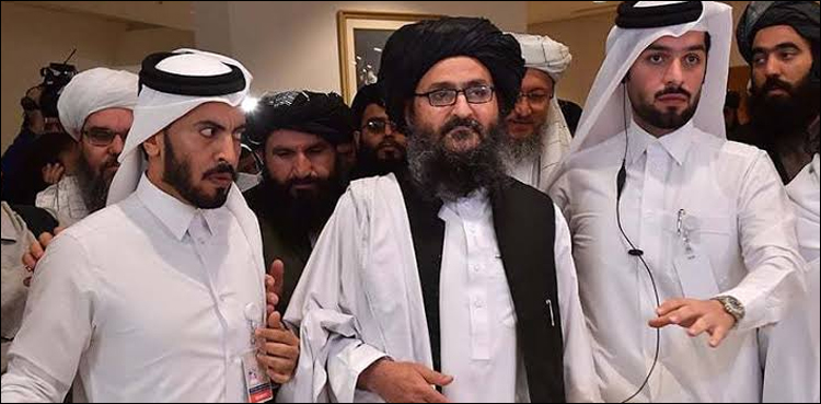 ملا عبدالغنی برادر 20 سال بعد افغانستان روانہ