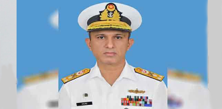 نیول چیف امجد خان نیازی اردن کے سرکاری دورے پر پہنچ گئے