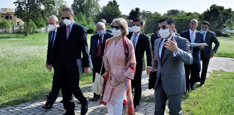 او آئی سی کا وفد آزاد کشمیر کے  اہم دورے پر روانہ
