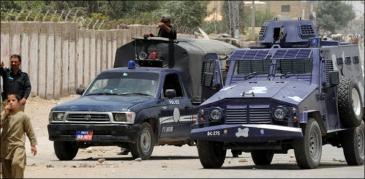 مہران ٹاؤن مقابلہ : قتل میں ملوث مبینہ پولیس اہلکاروں کی عدالت میں پیشی