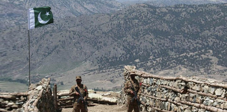 شمالی وزیرستان میں فوجی چوکی پر دہشت گردوں کی فائرنگ ، ایک جوان شہید