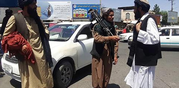کابل پر قبضہ، افغان طالبان کا روس کو اہم  پیغام
