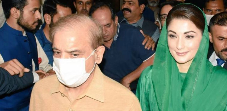 کراچی میں  پی ڈی ایم کے جلسے میں مریم نواز کے بجائے شہباز شریف شرکت کریں گے