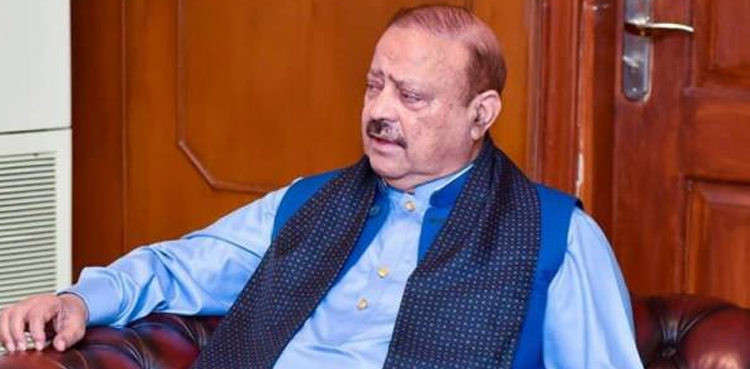 بیرسٹرسلطان محمود کو صدر آزاد کشمیر بنانے کا فیصلہ