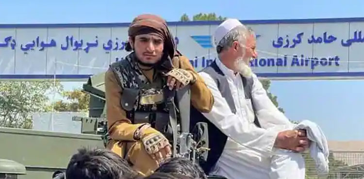 افغانستان  پر طالبان کا کنٹرول، بھارت نے بھی بڑا اعلان کردیا