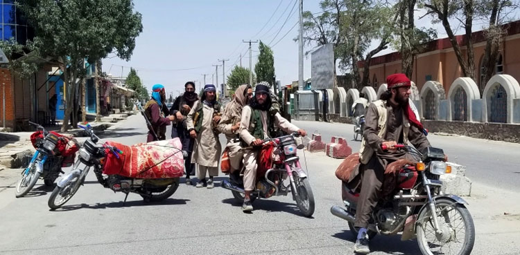غزنی پر قبضہ ، افغان حکومت کی طالبان کو اقتدار میں شراکت کی پیشکش