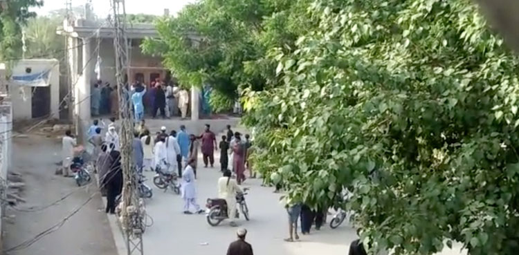 رحیم یار خان میں مندر پر حملہ، واقعے میں ملوث 50 سے زائد افراد گرفتار
