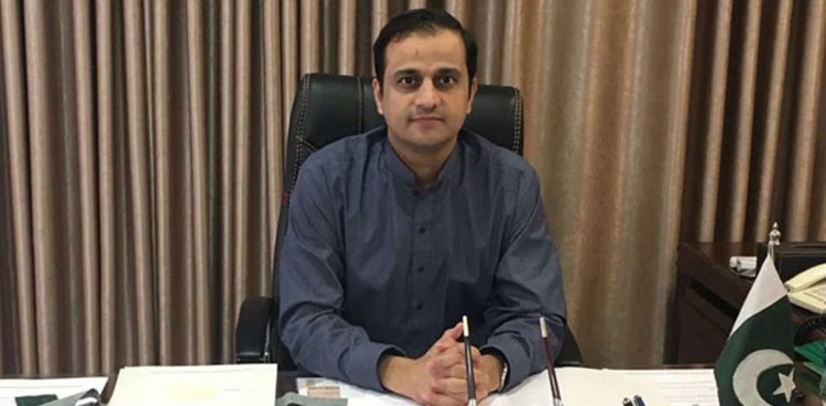 بیرسٹرمرتضیٰ وہاب نے ایڈمنسٹریٹر کراچی کا چارج سنبھال لیا