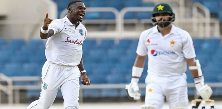 جمیکا ٹیسٹ : پہلے دن قومی ٹیم کے 4 وکٹوں کے نقصان پر 212 رنز